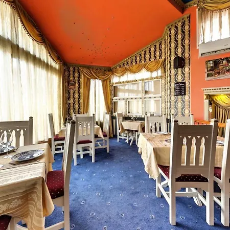 Szálloda Hotel Boyana Szófia